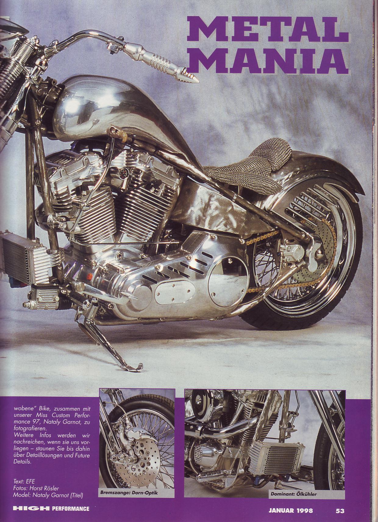 ALTMANN MICRO MACHINES - History 1998