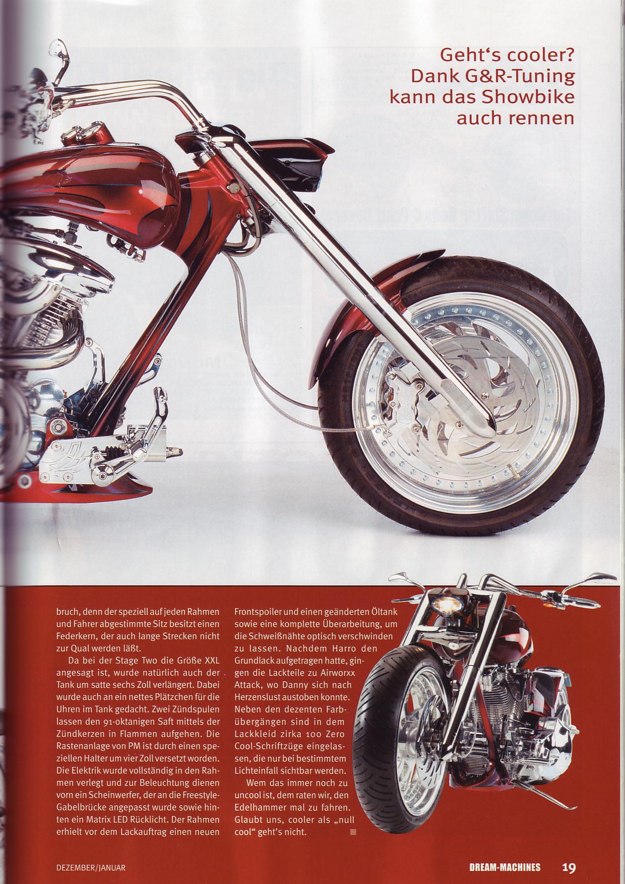 ALTMANN MICRO MACHINES - History 2004