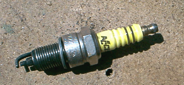 old used accel plug